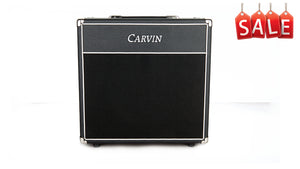 carvin v112e guitar extension cabinet with eminence custom speaker 