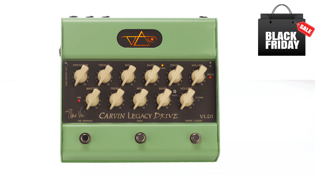 carvin vld1 all tube preamp guitar system