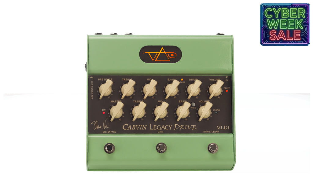 VLD1 - Legacy Drive Preamp Pedal with 12Ax7 Tubes