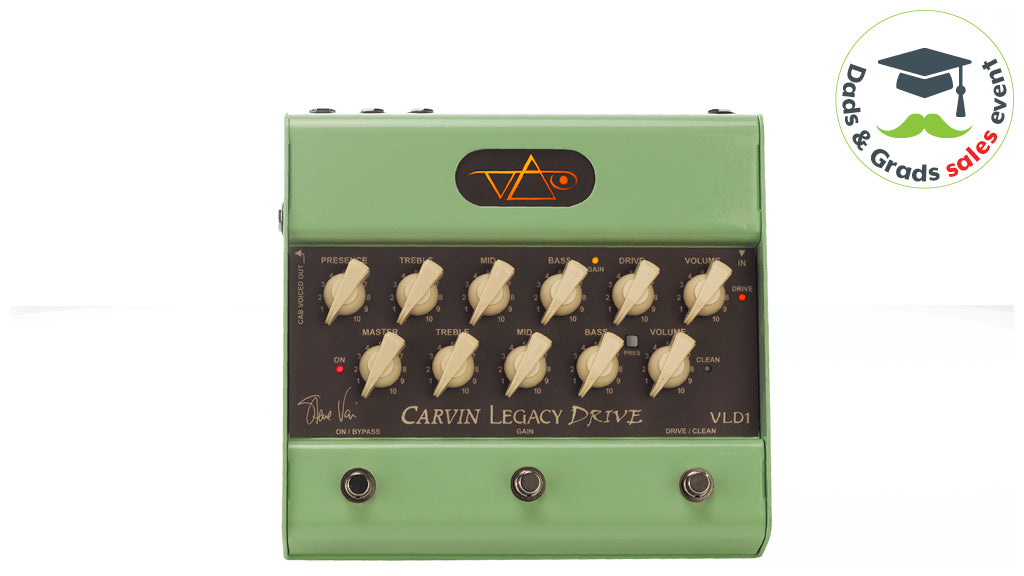 tube guitar preamp pedal