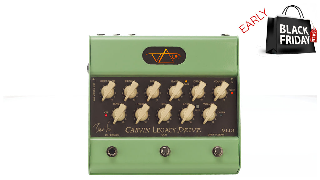 vld1 steve vai legacy tube preamp pedal