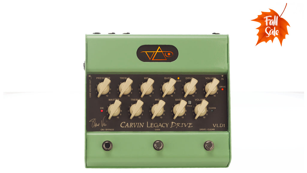 vld1 all tube steve vai signature guitar preamp