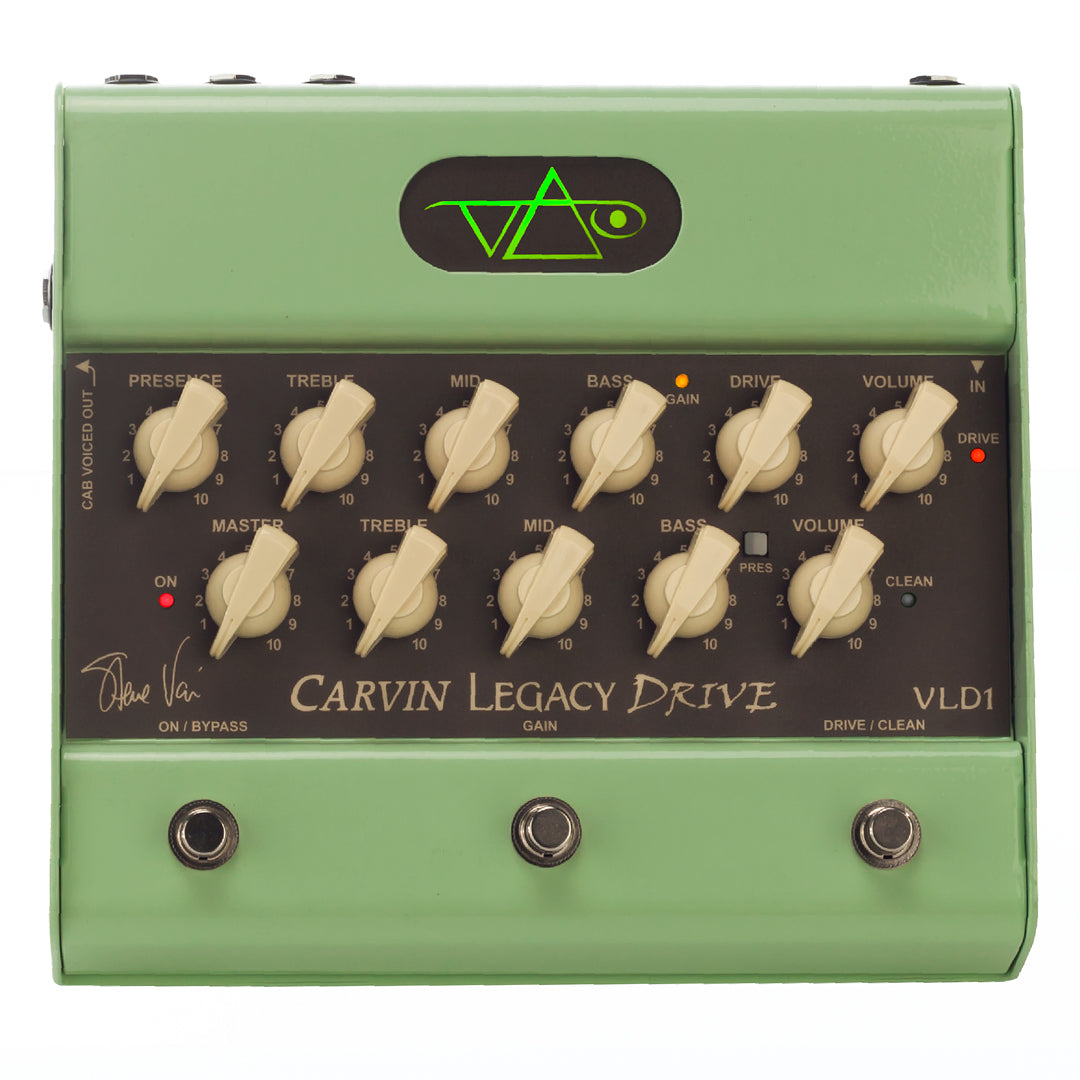 Steve Vai Legacy VLD1 Pedal Clean Channel