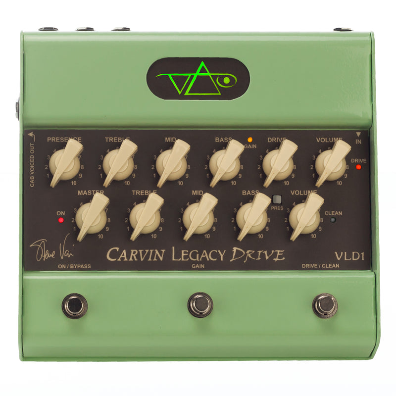 Steve Vai Legacy VLD1 Pedal Clean Channel
