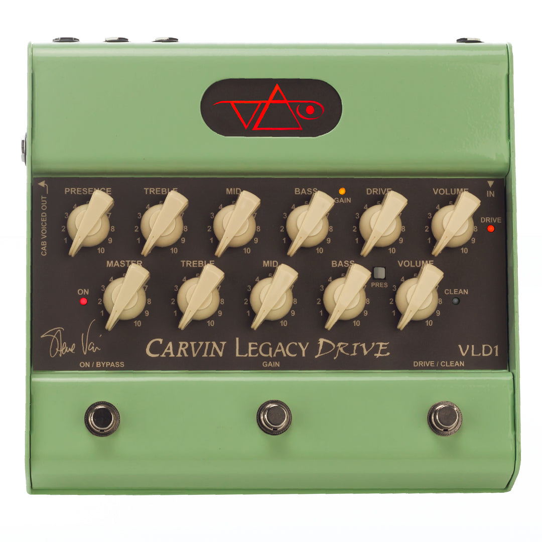 Steve Vai Legacy VLD1 Pedal Lead Channel