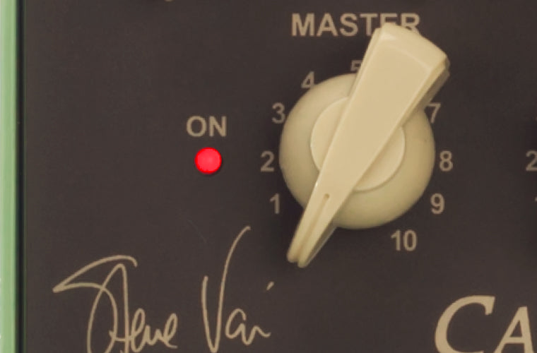 carvin steve vai legacy drive all tube guitar preamp pedal vld1