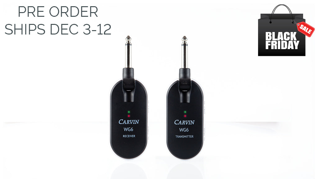 wg6 wireless guitar system