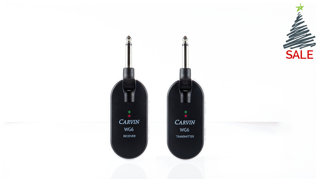 wg6 wireless guitar and bass system