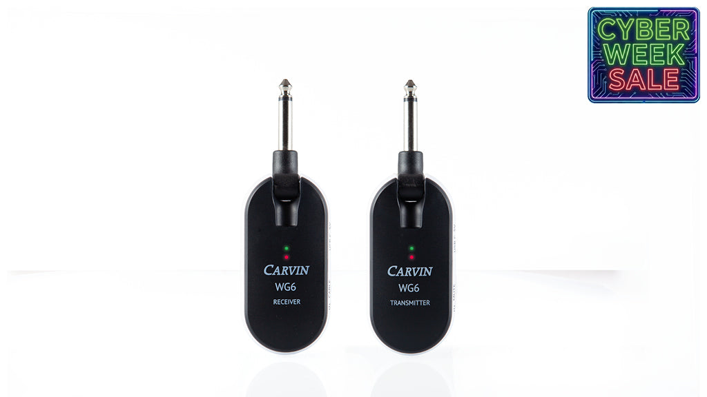 WG6 Wireless Guitar and Bass System