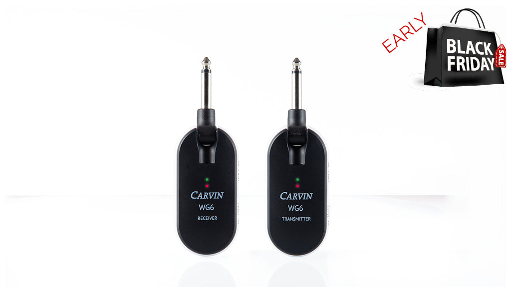 wg6 wireless guitar and bass system