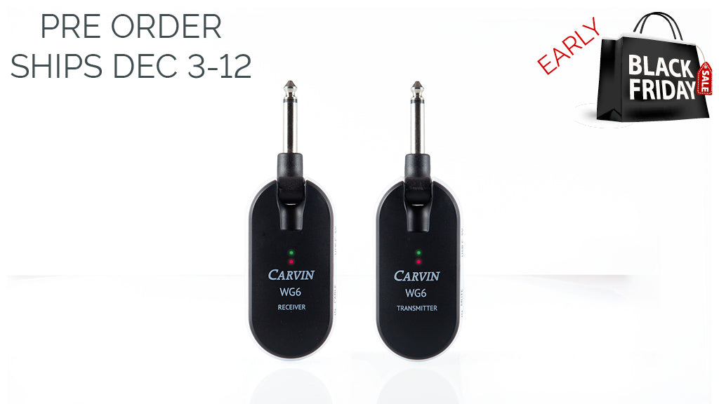 wg6 wireless guitar system