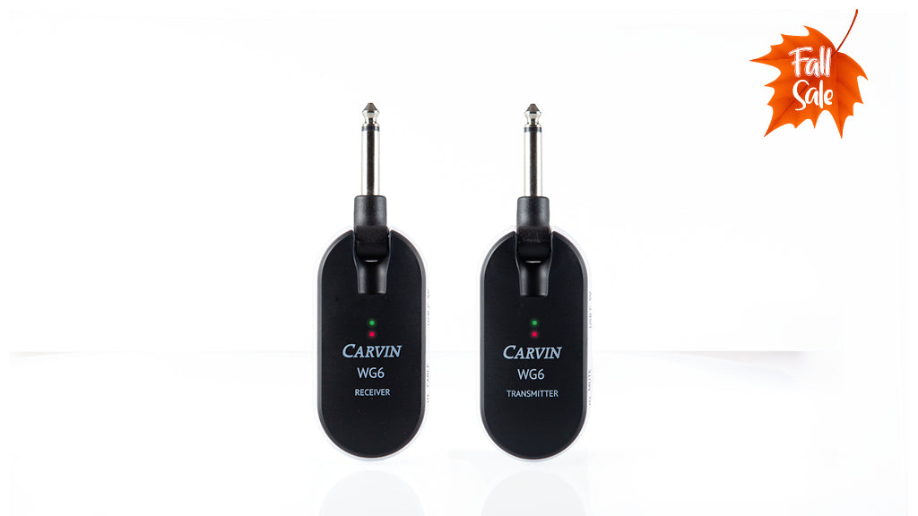 wireless guitar and bass system