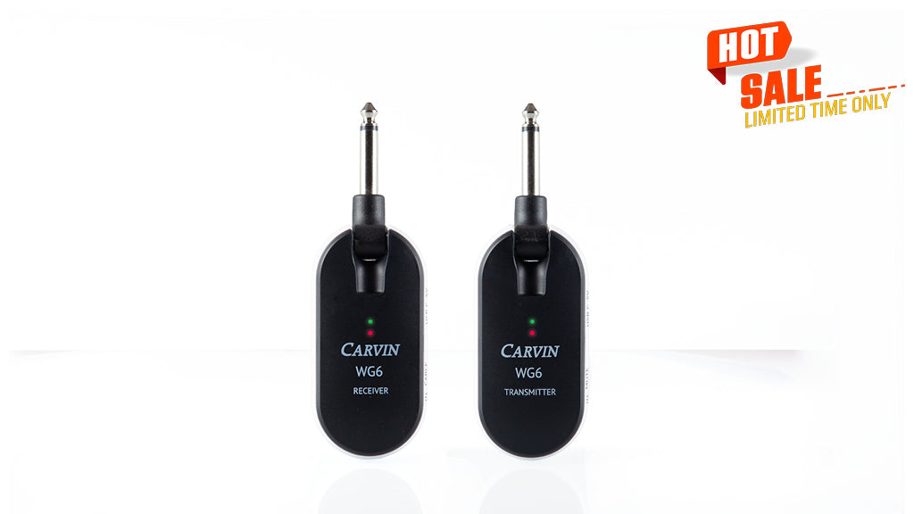 carvin wg6 wireless guitar and bass system