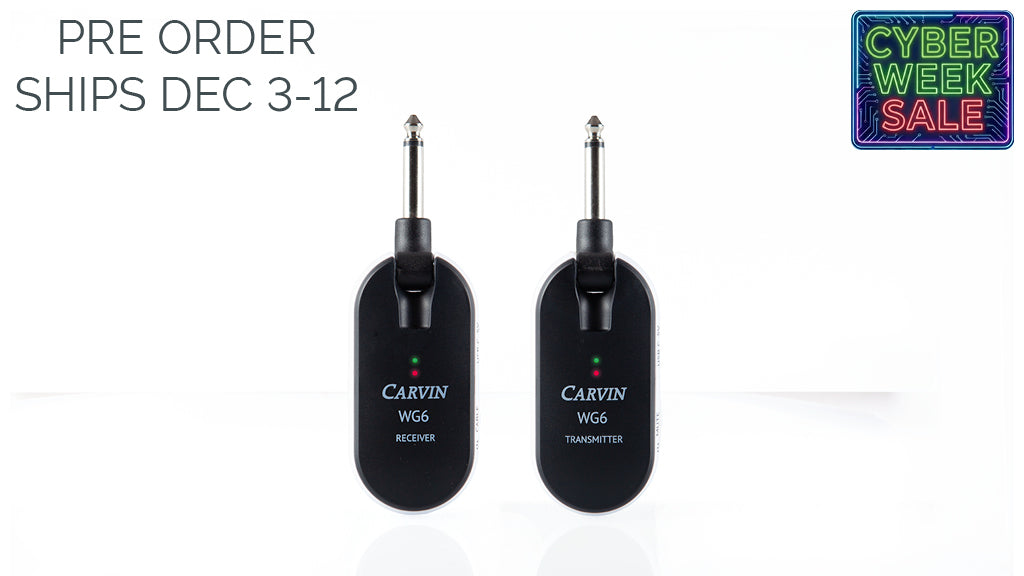 WG6 Wireless Guitar and Bass System