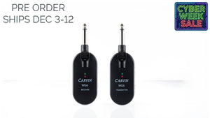 WG6 Wireless Guitar and Bass System