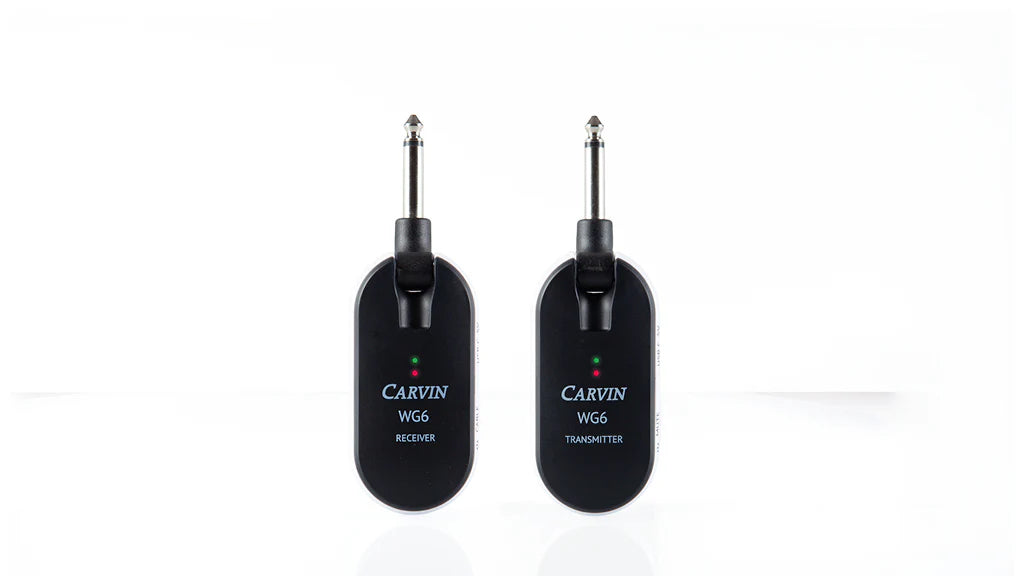 carvin wg6 wireless guitar and bass system