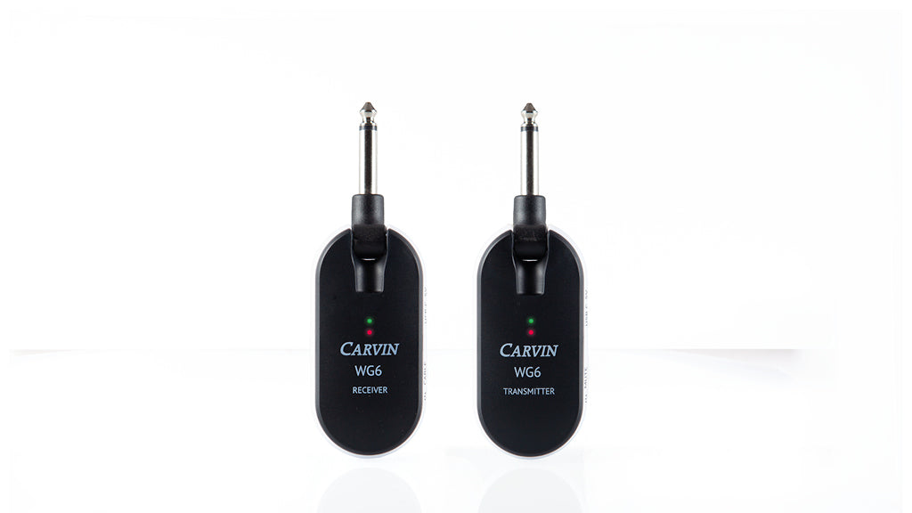 carvin wg6 wireless guitar and bass system