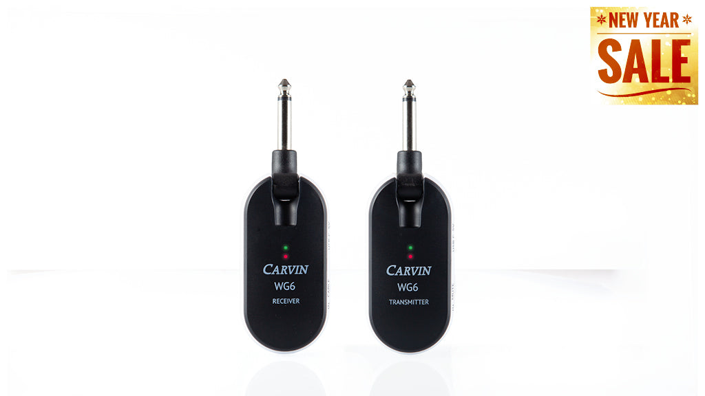 wg6 wireless guitar and bass system
