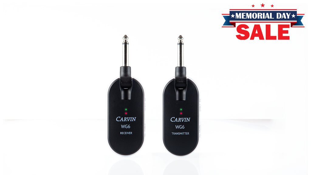 wg6  wireless guitar and bass system memorial day sale