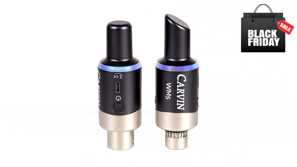 carvin wireless microphone system 