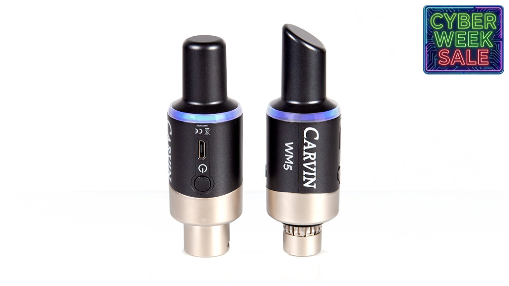 WM5 Wireless Microphone System