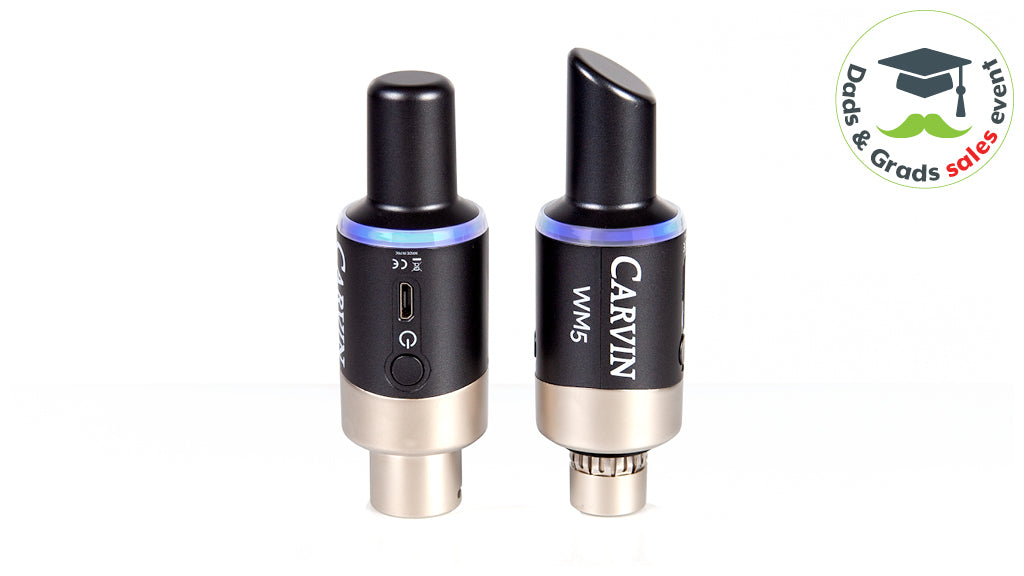 wireless microphone system