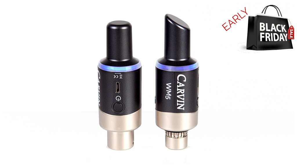 wg6 wireless microphone system