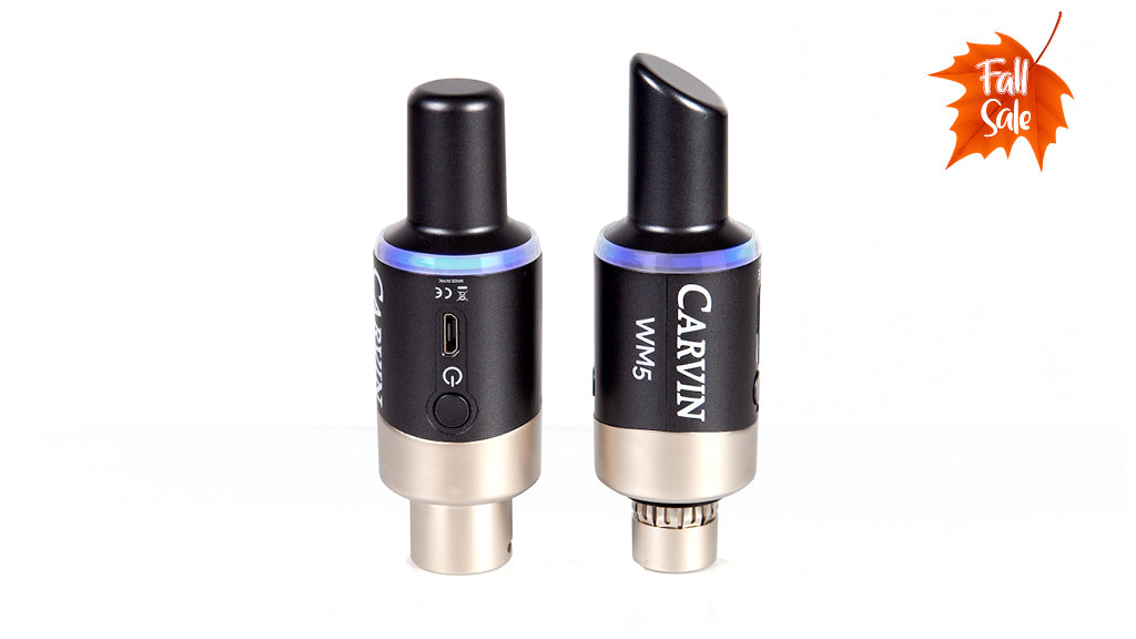 wm5 wireless microphone system