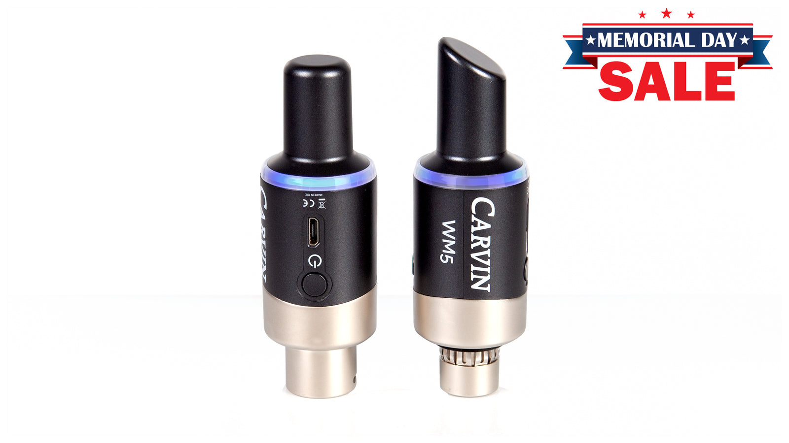 carvin wm5 wireless microphone system