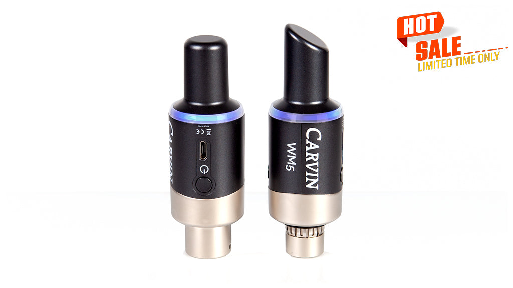carvin wm5 wireless microphone system