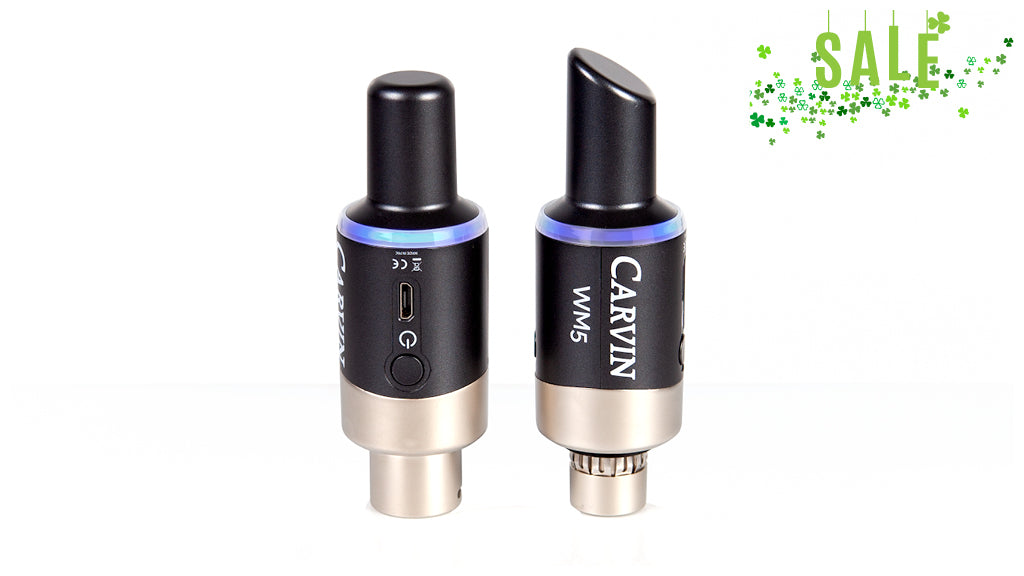 wm5 wireless microphone system