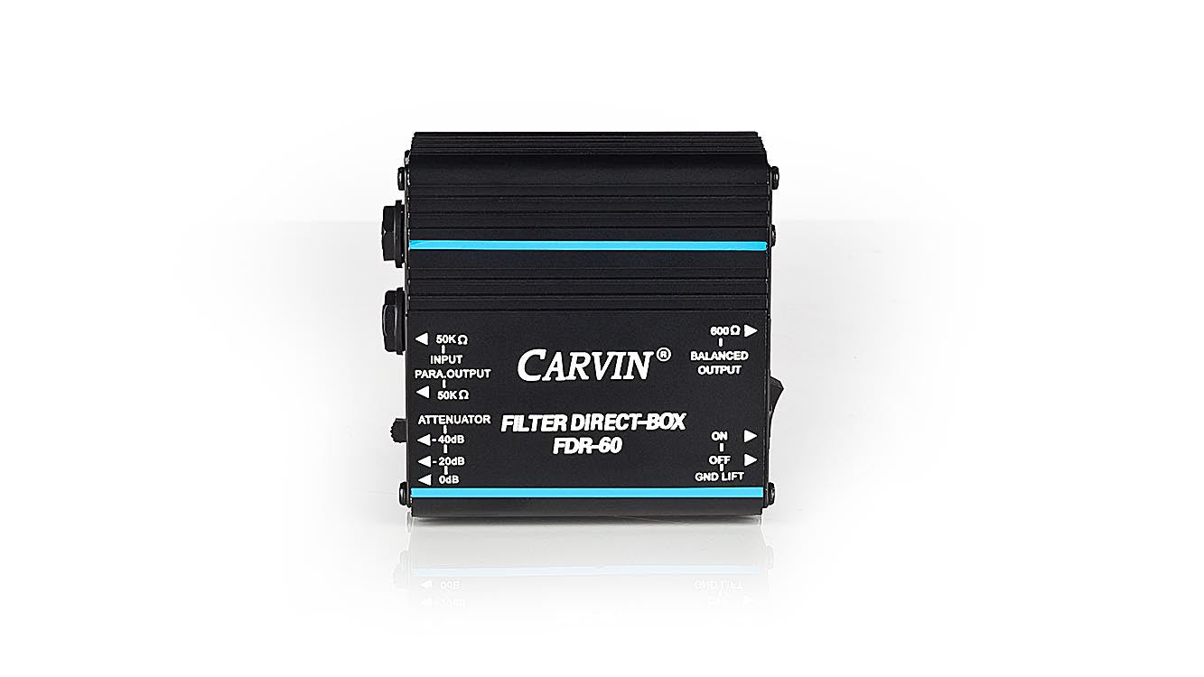 Carvin FDR60 Filter Direct Box for acoustic guitar