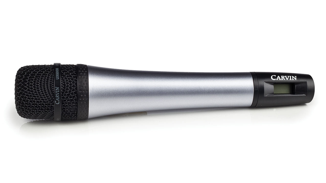 Carvin UX600M Hand Held Wireless Microphone