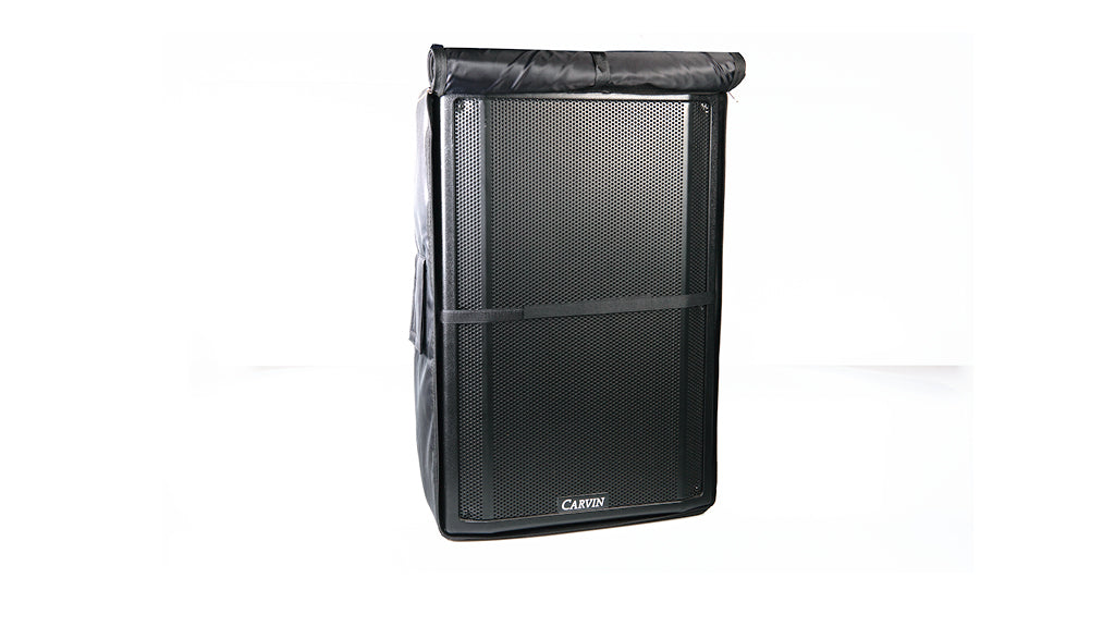vinyl cover for carvin qx15a loudspeaker