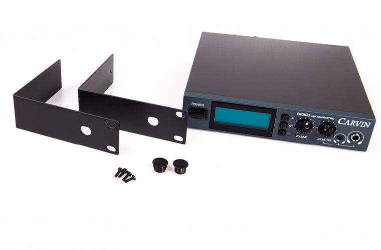 Carvin in ear monitor system EM-RM 1U Single EM900 Rack Mount Kit ...