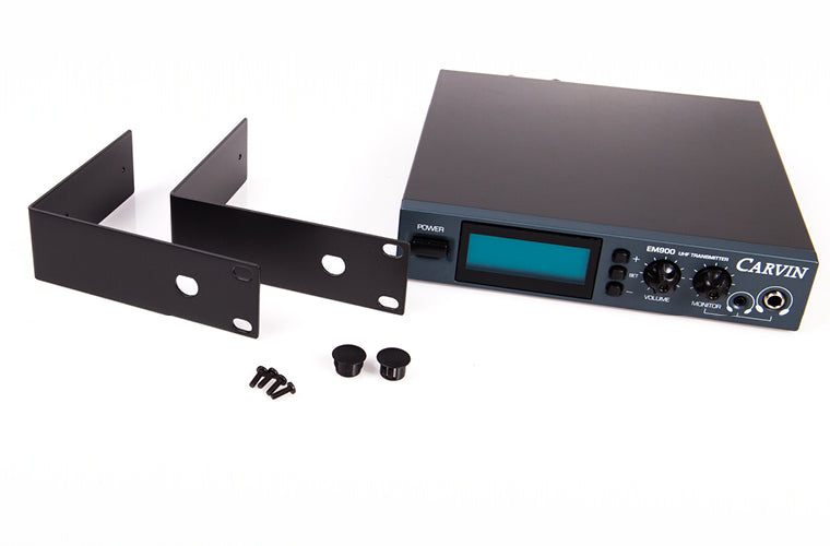carvin em-dr single rack mount kit for the EM900 in ear monitor system