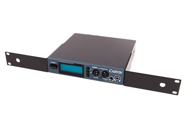 Carvin in ear monitor system EM-RM 1U Single EM900 Rack Mount Kit ...