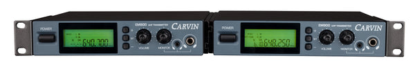 Carvin in ear monitor system EM-DR 1U Rack Mount Kit for two EM900 ...