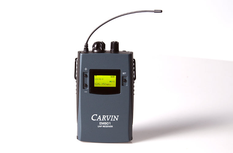 carvin em900 in-ear monitor system