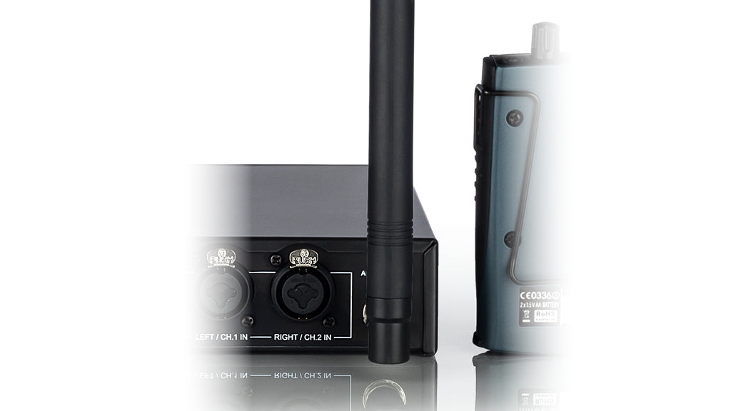 Carvin EM900 In-Ear Monitor system - Carvin Audio