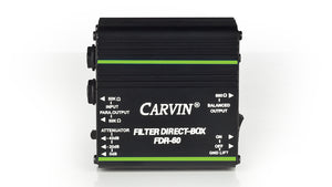 Carvin FDR60 Filter Direct Box for acoustic guitar