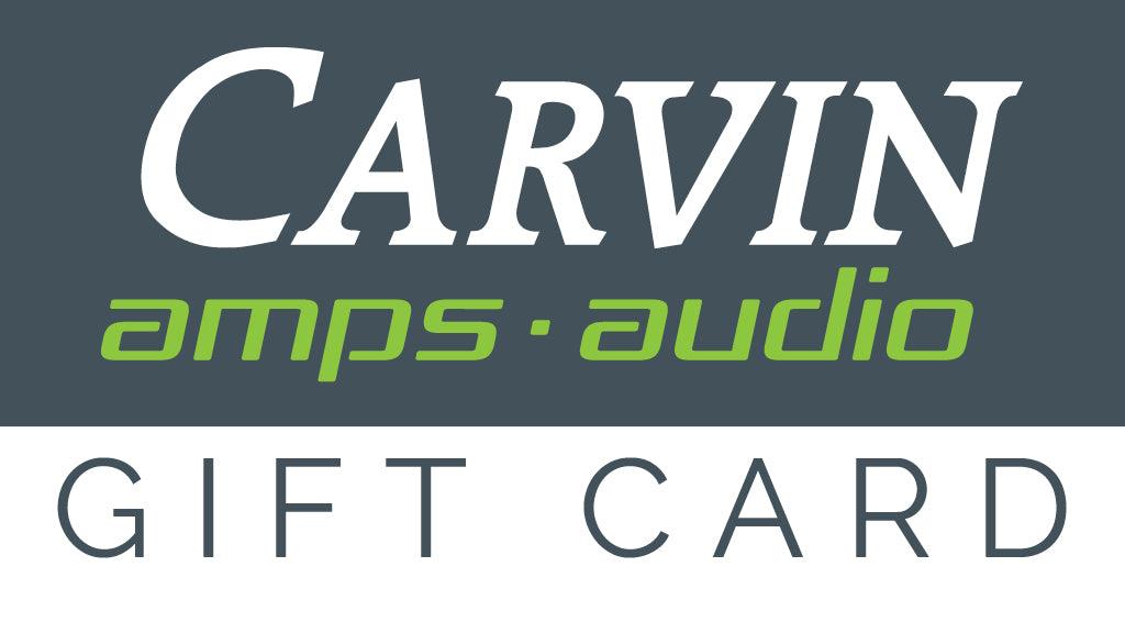 carvin gift card