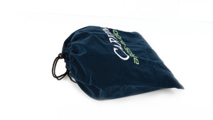 carvin drawstring carrying bag with logo
