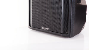 CARVIN QX15A 1000 WATT ACTIVE 15-INCH LOUDSPEAKER WITH DSP PROCESSING LOGO VIEW