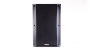 carvin qx15a 1000 watt active loudspeaker system front view
