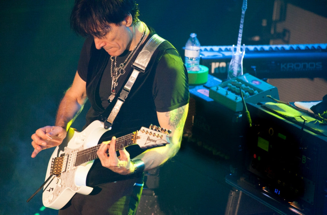 Carvin Steve Vai Playing Legacy Drive Preamp Pedal