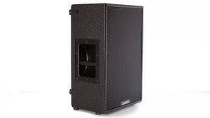 carvin scx12a 1000 watt active main and monitor loudspeaker with dsp side view
