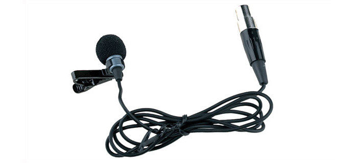 Carvin UX-LP1 Lavalier Microphone with cable ant TA4F 4-pin connector
