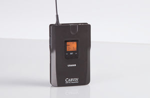carvin ux1200bgt wireless belt pack system