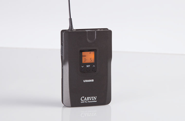 UX-LP1 Lavalier Microphone - Carvin Audio